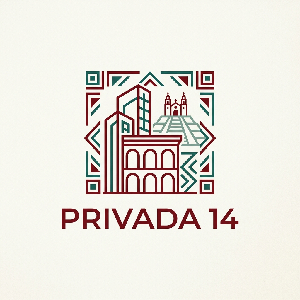 Privada 14 Logo